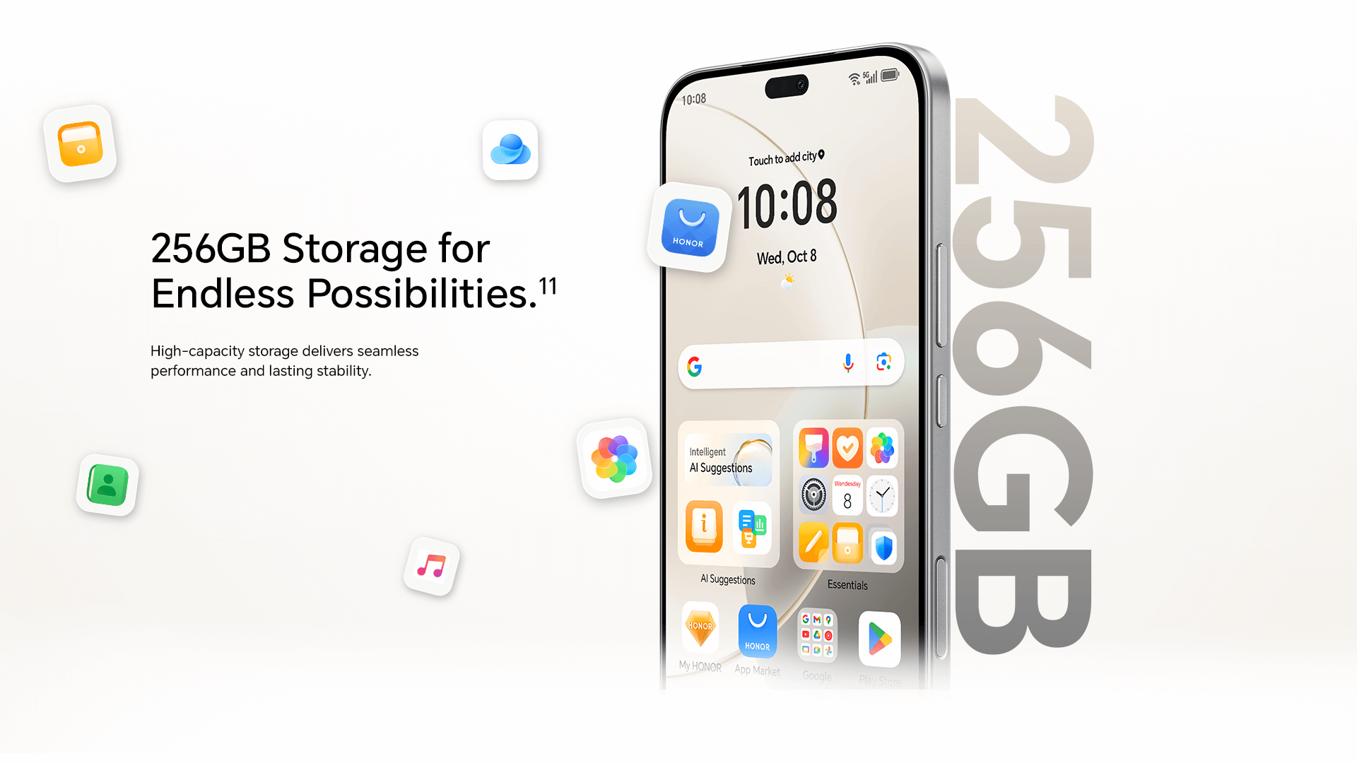HONOR 400 Lite Feature 13