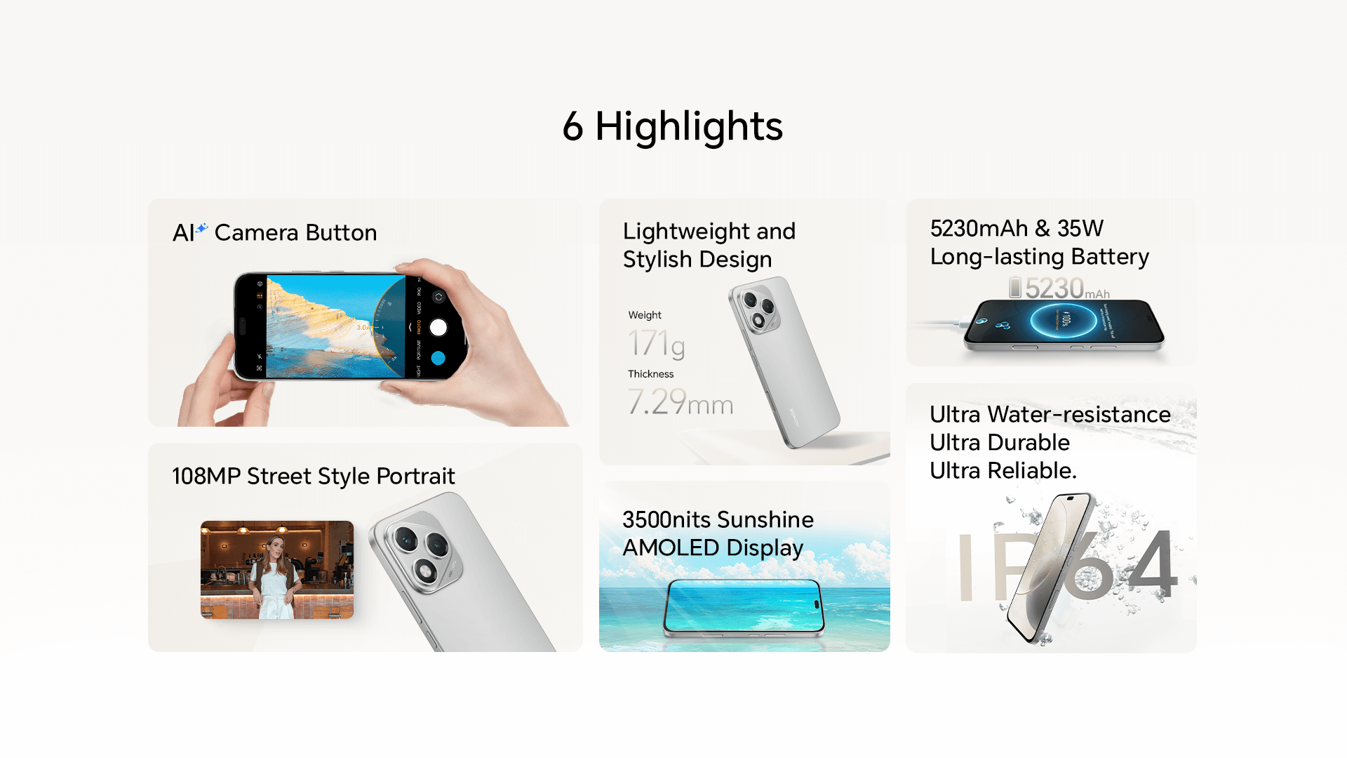 HONOR 400 Lite Feature 2