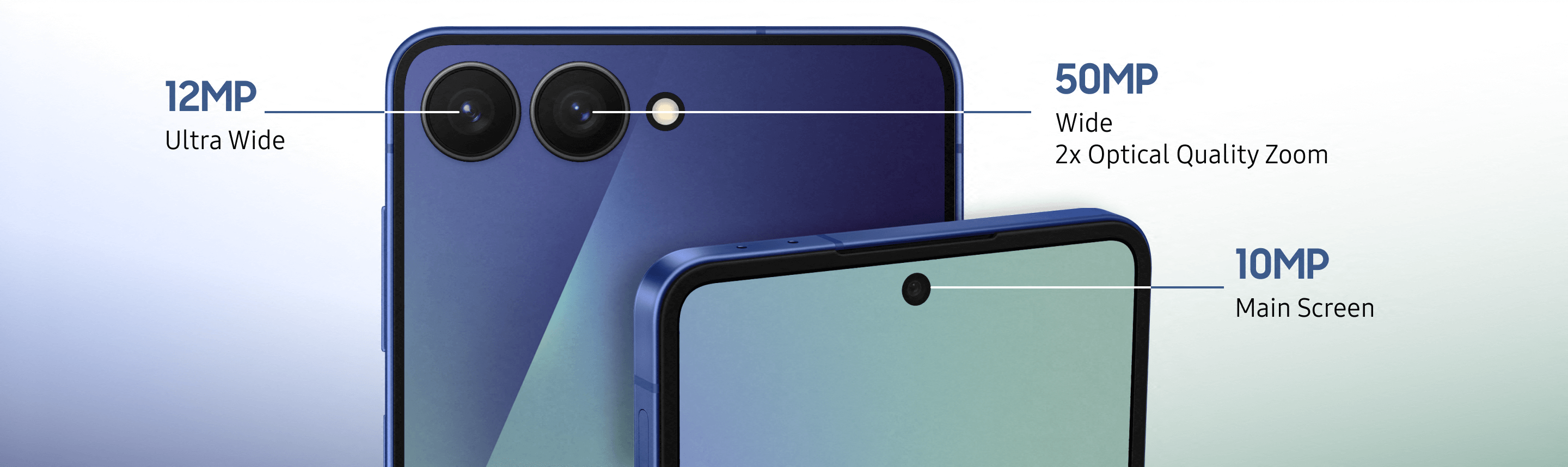 Samsung Galaxy Z Flip7 - Pre-Order flip7 cameras desktop - Samsung Galaxy Z Flip7 - Pre-Order
