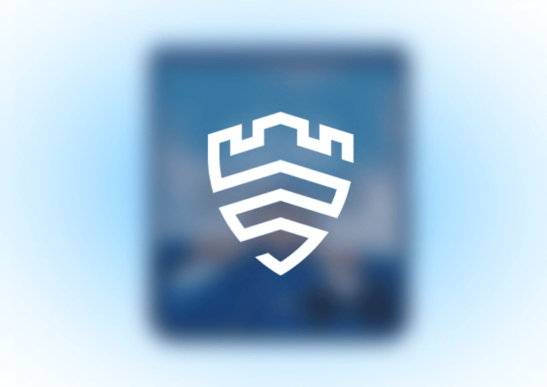 Blurred image of flip7 closed with the Knox Security logo on top.