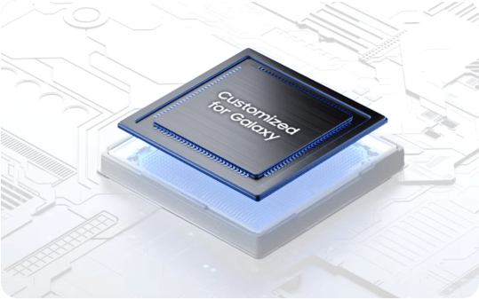 Powerful Galaxy processor