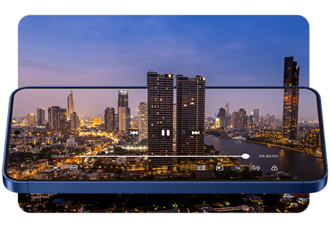 Showcasing the AI ProScaler feature