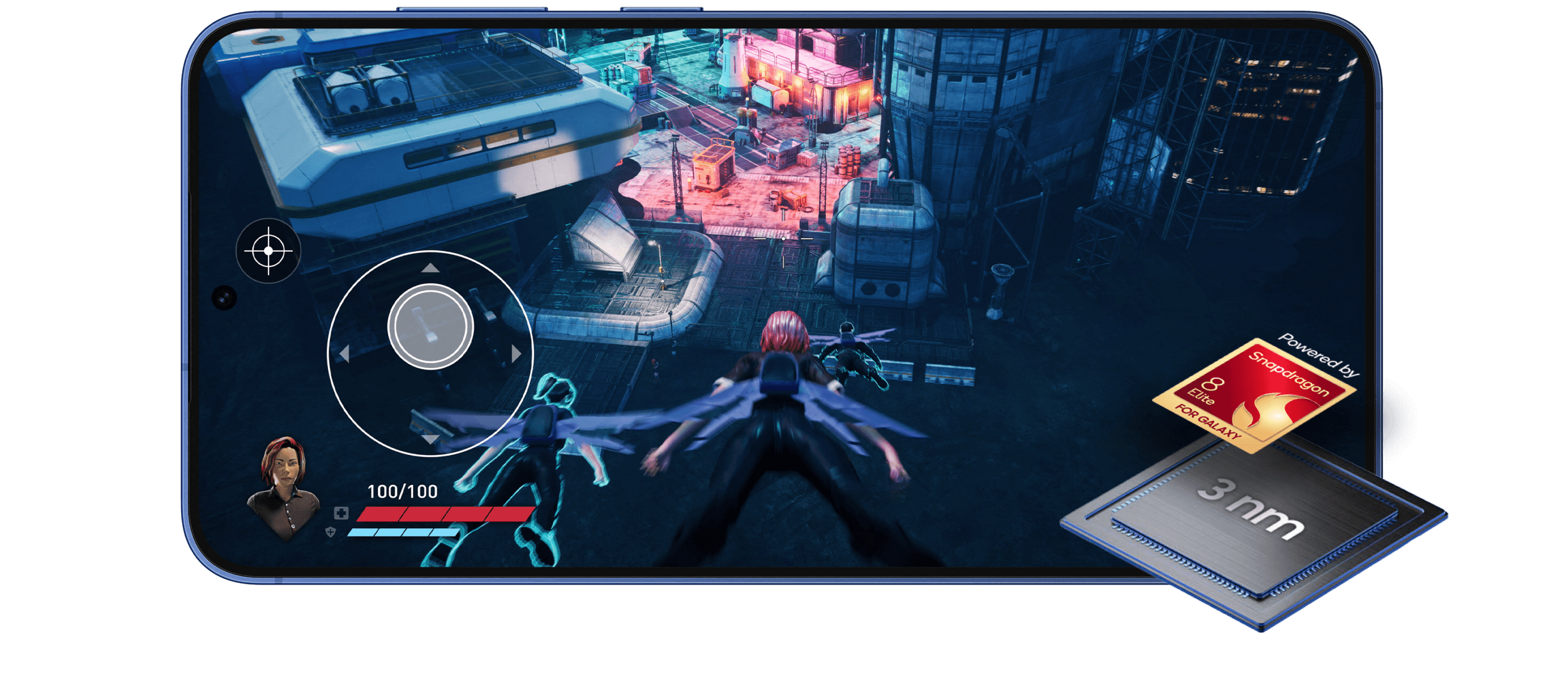 fullscreen game powered by Snapdragon 8 Elite