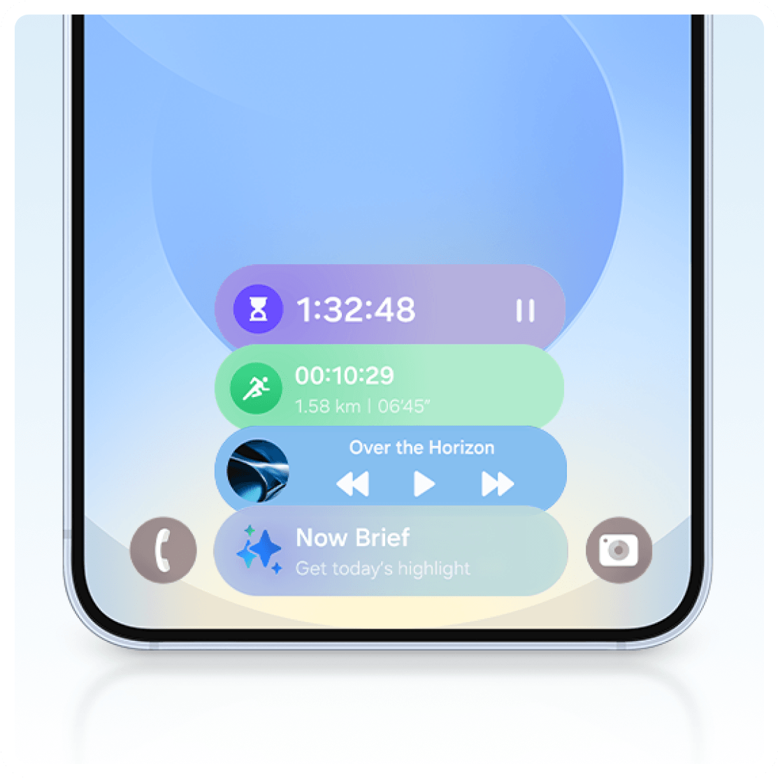 Multiple apps working simultaneously