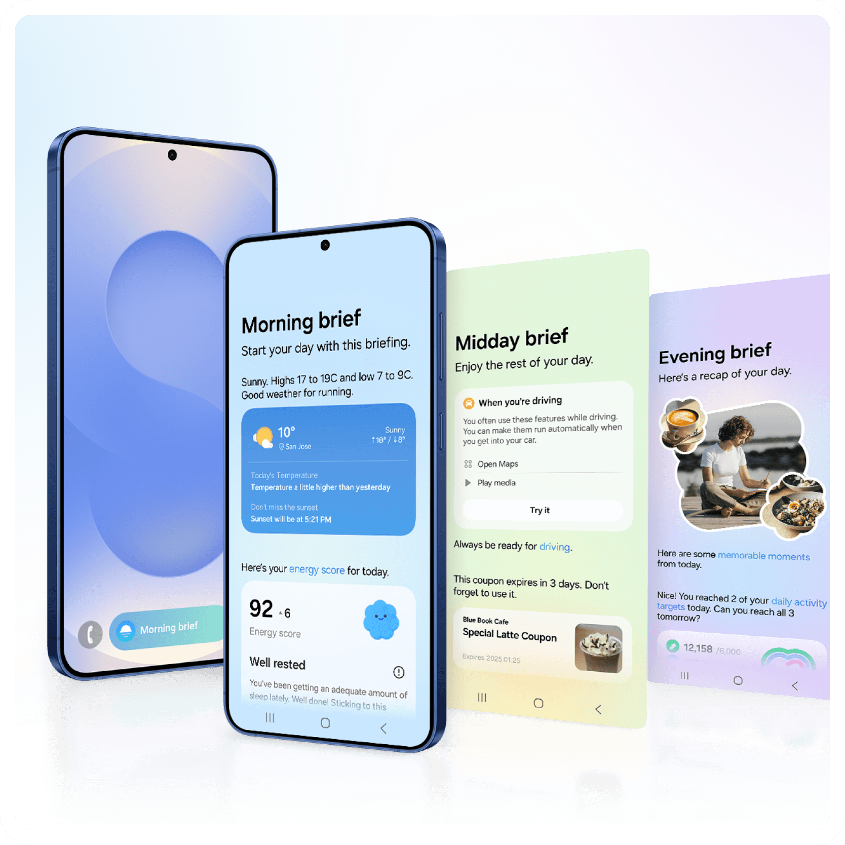 Seize every day with Now Brief