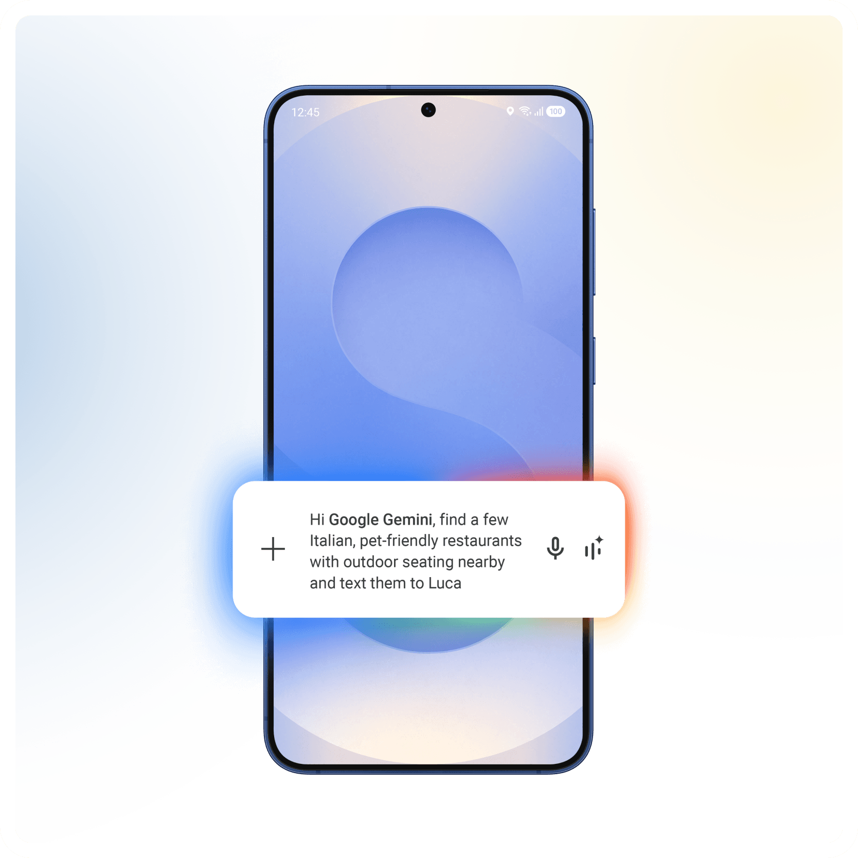 Handle seamless actions across apps