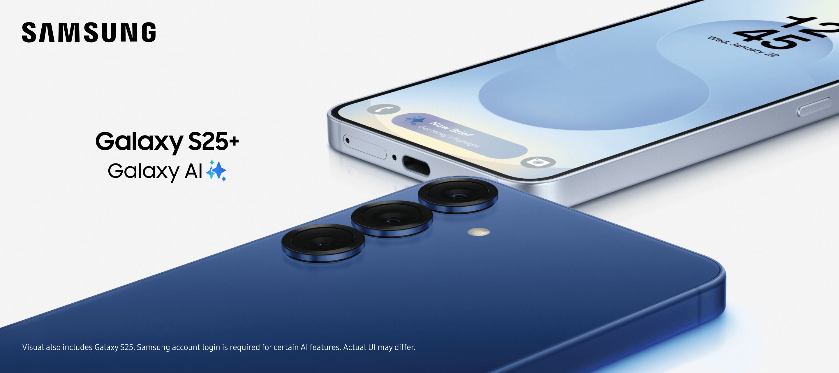 Samsung Galaxy S25+ Device