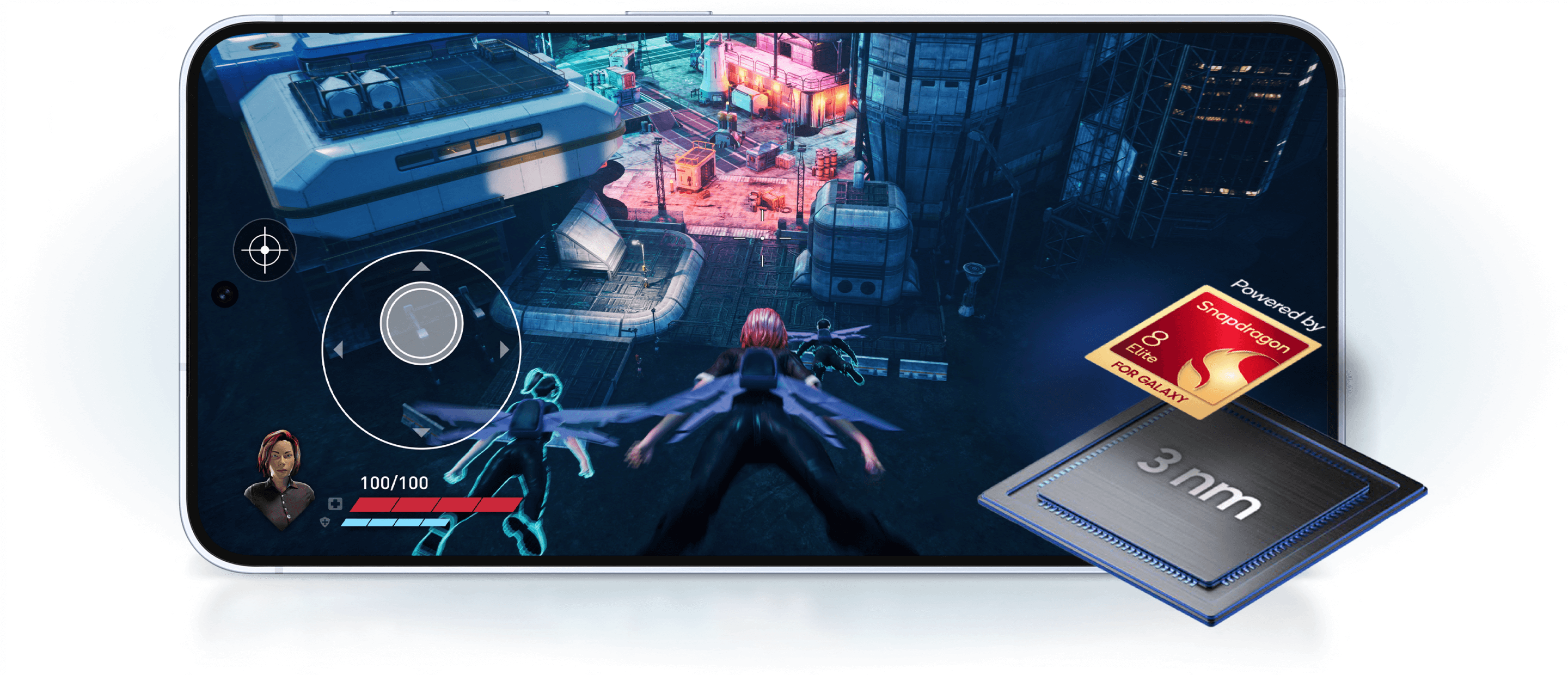 fullscreen game powered by Snapdragon 8 Elite