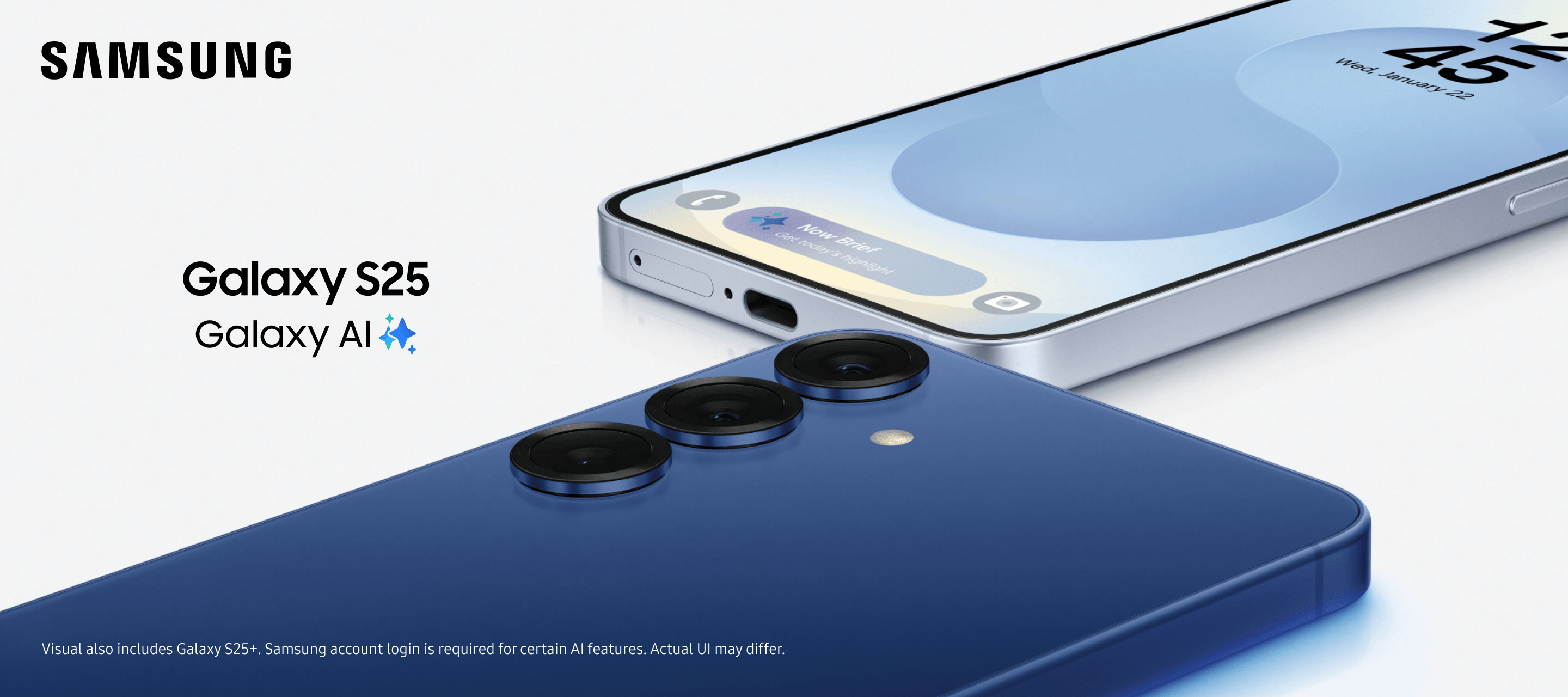 Samsung Galaxy S25 Device