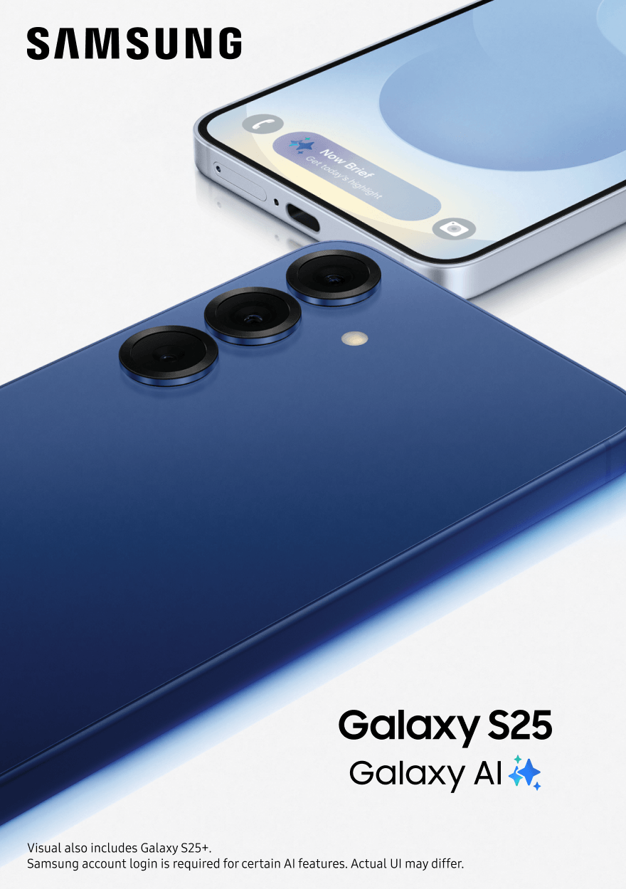 Samsung Galaxy S25 Device