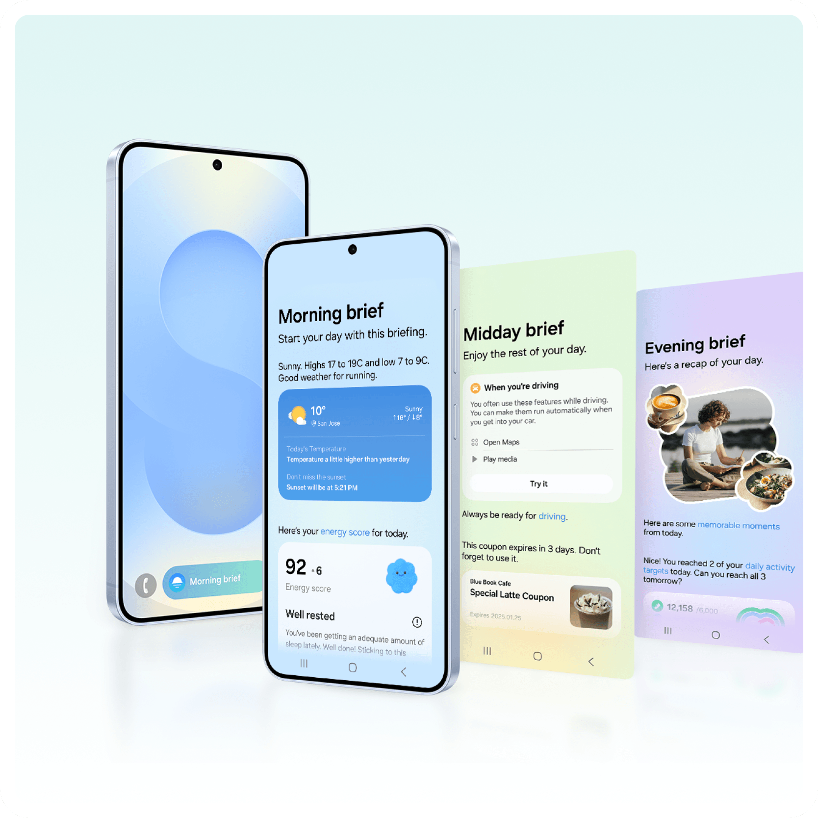 Showcasing briefs for every day