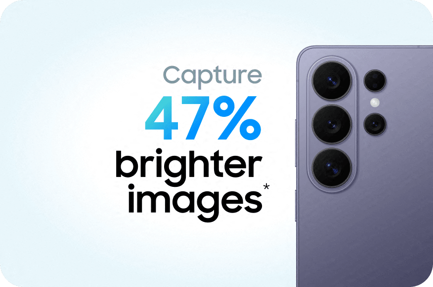47% brighter images