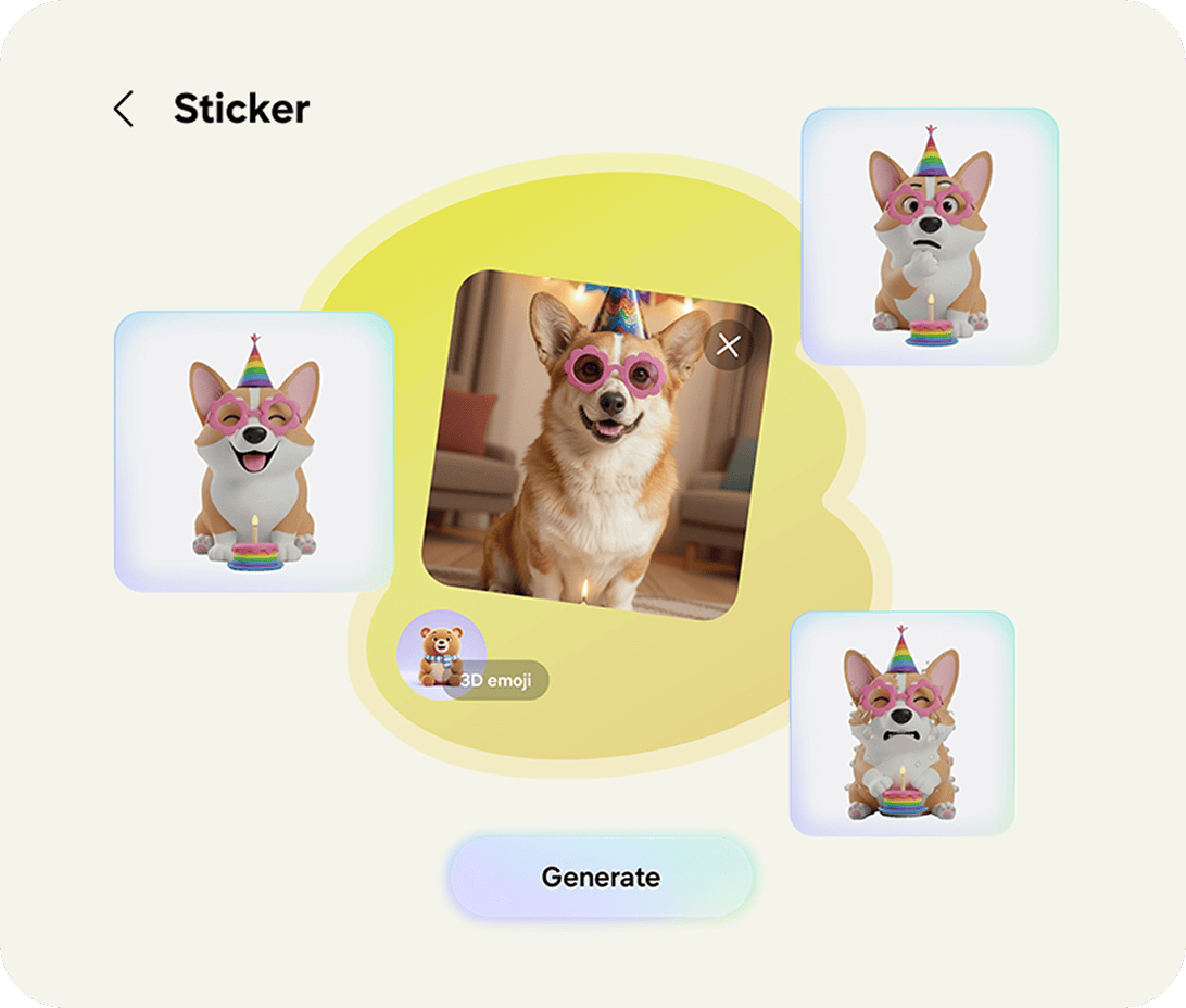 Studio-level edits. Built in