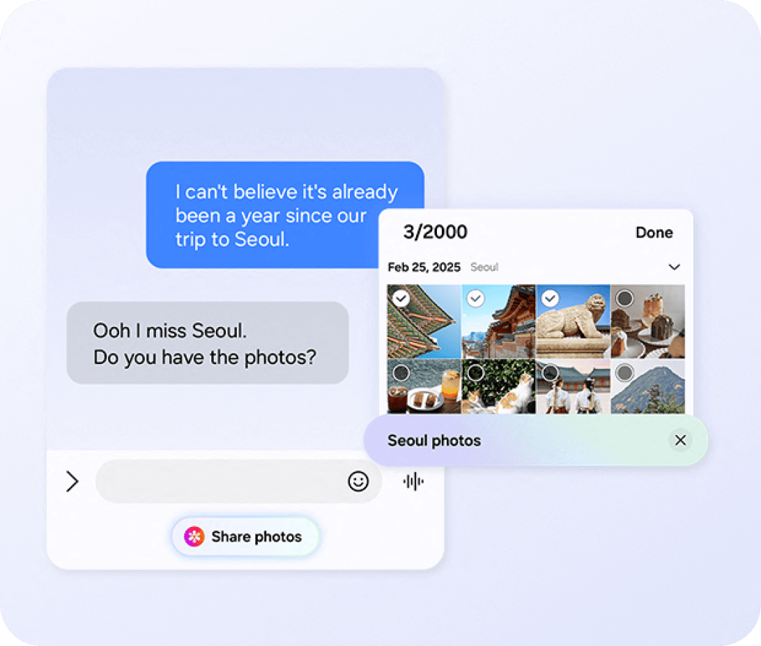 Real-time suggestions when you need them