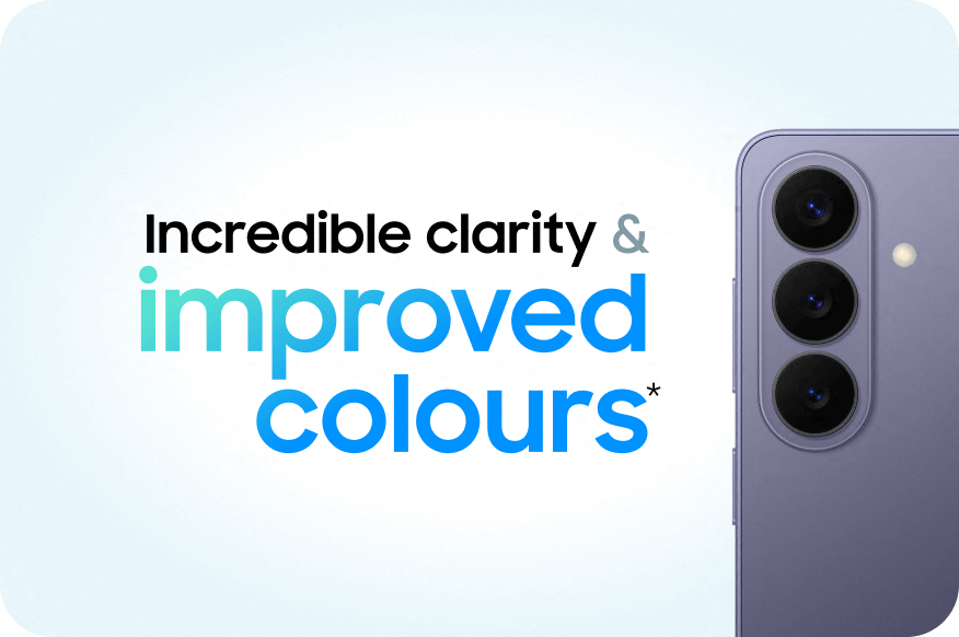 incredible clarity and improved colours