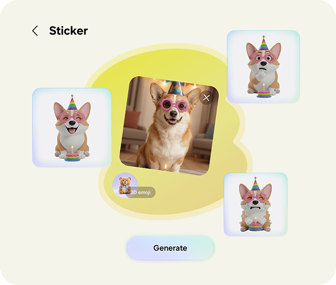A view of the Galaxy Watch Ultra face with health feature highlights around it.