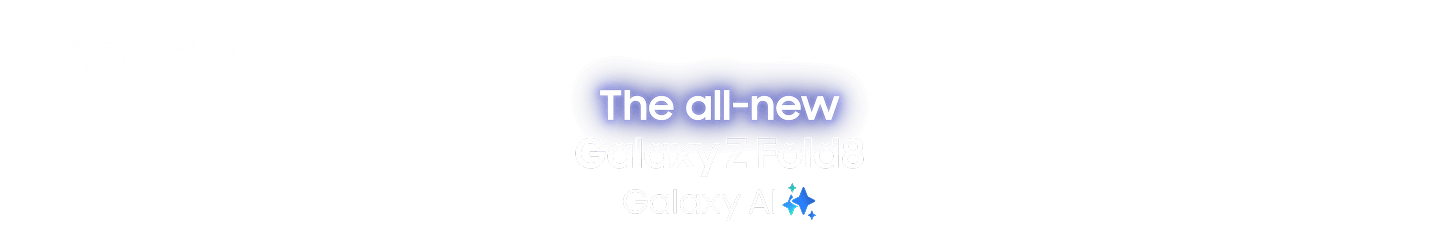 Galaxy Z Fold 8 Title Lettermark