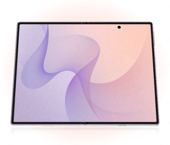 An image of the Fold8 device in an unfolded configuration
