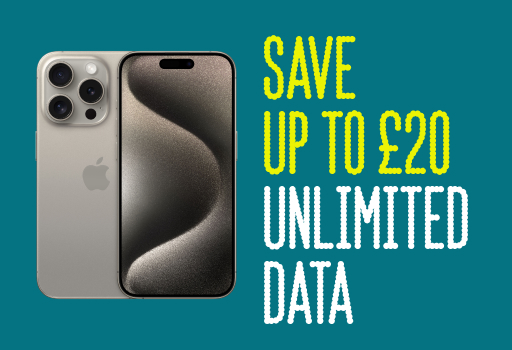 Save on iPhone with EE One