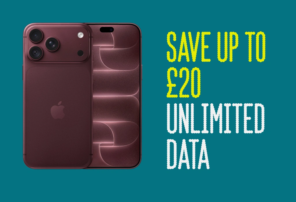 Save on iPhone with EE One