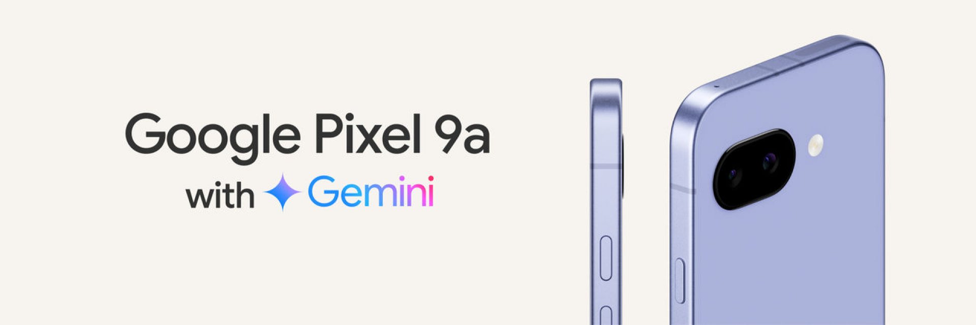 The new Google pixel 9a A Series
