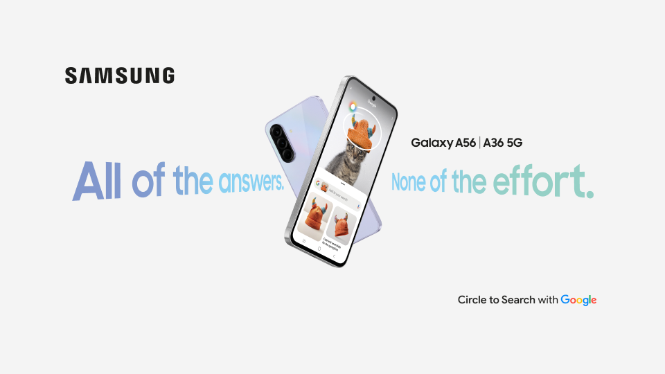 The new Samsung Galaxy A Series