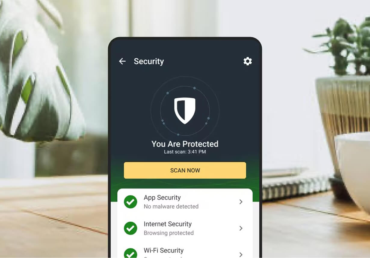 Arlo app security features