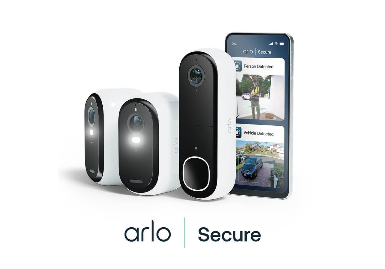arlo cameras with smartphone