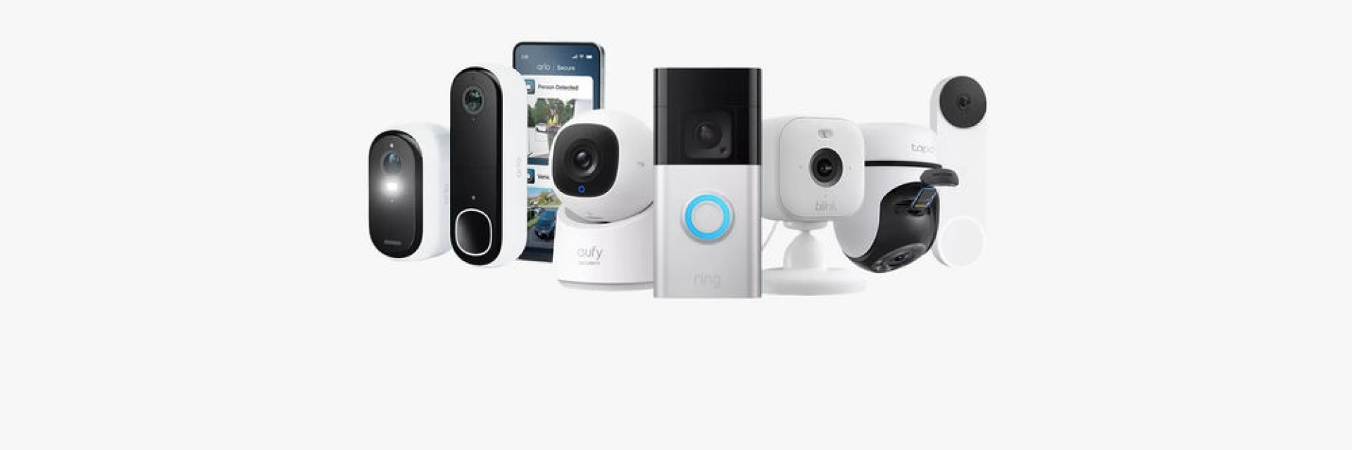 Arlo doorbell security bundle displayed 