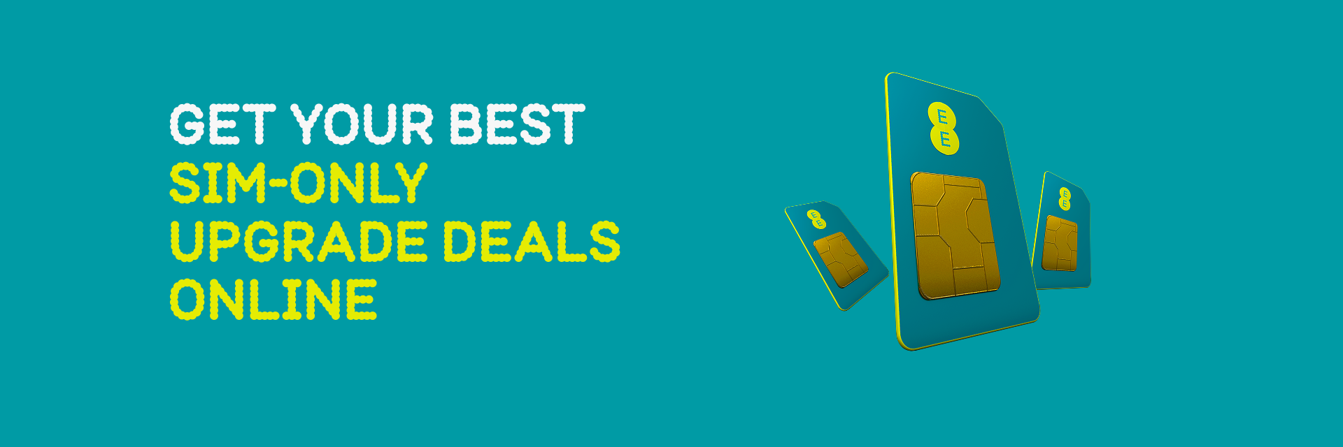 SIM only Upgrade Deals online