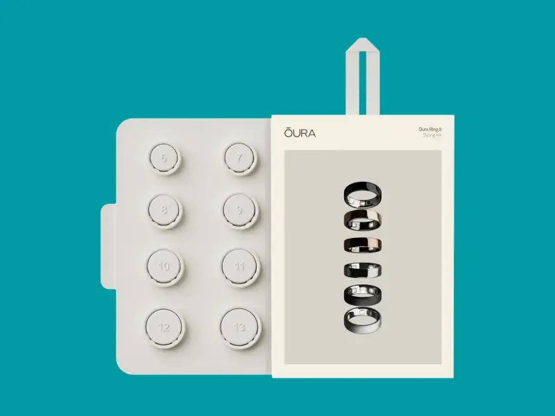 Oura Ring 5 Sizing kit