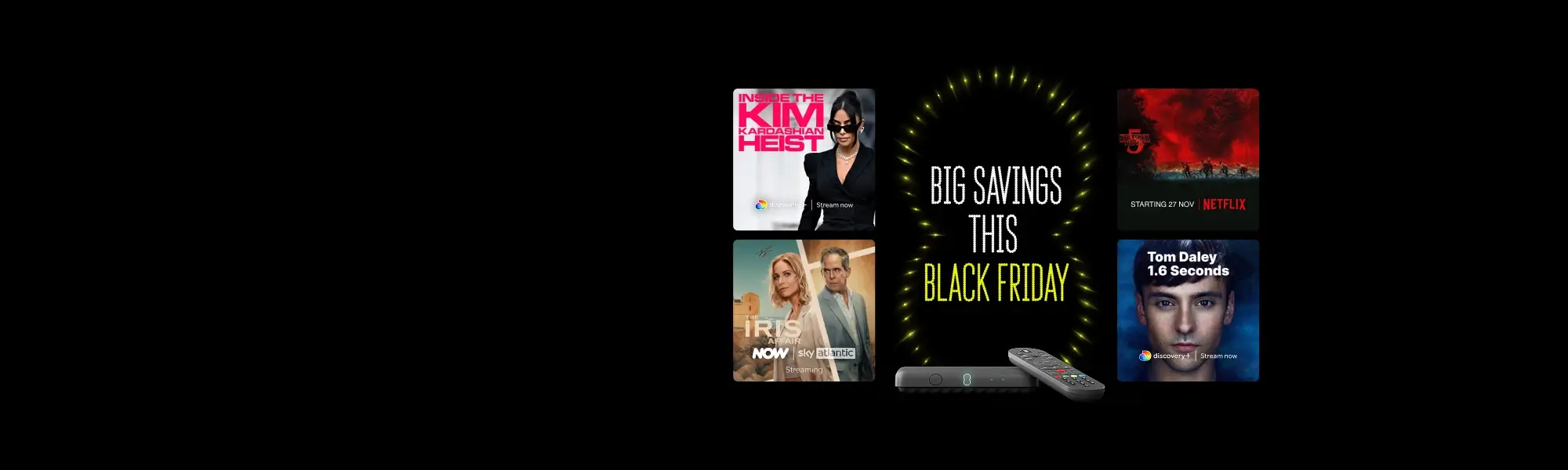 Big savings this Black Friday