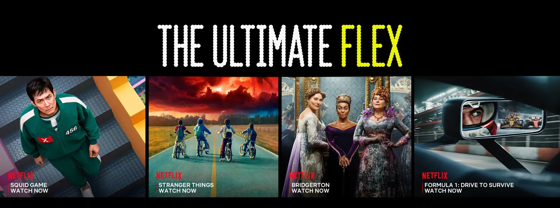 The Ultimate Flex - EE TV with Netflix