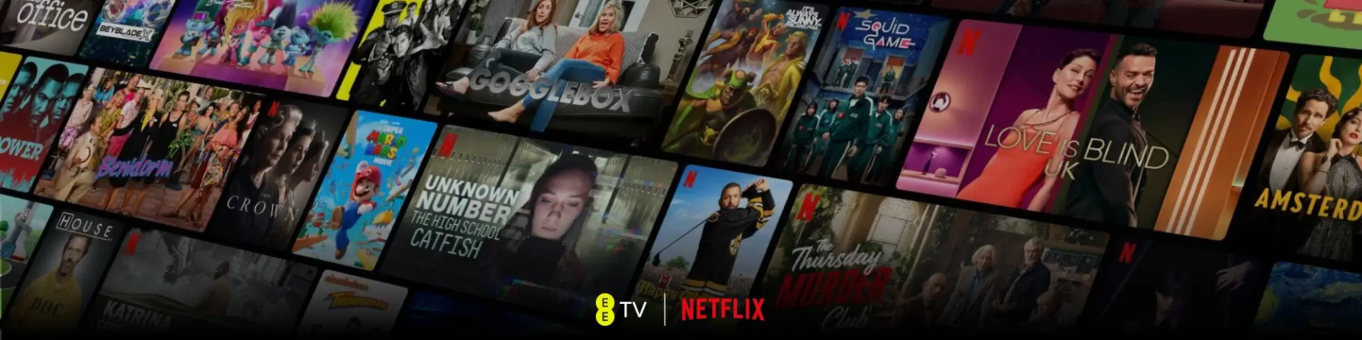 EE TV with Netflix