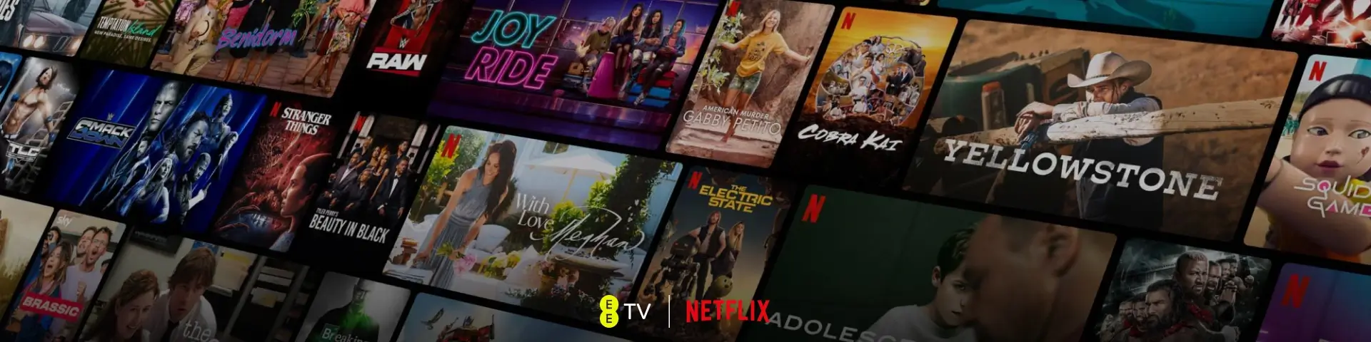 The Ultimate Flex - EE TV with Netflix