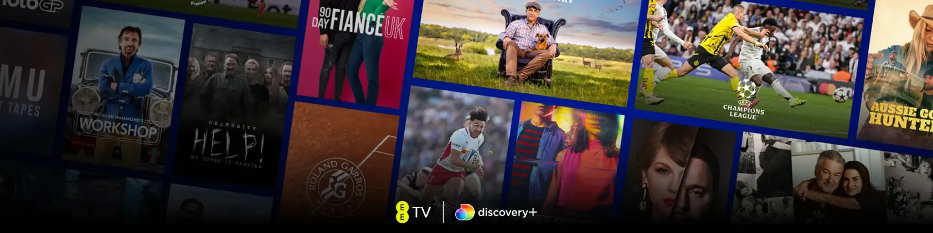 EE TV - Discovery+