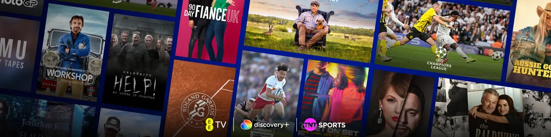 EE TV - Discovery+
