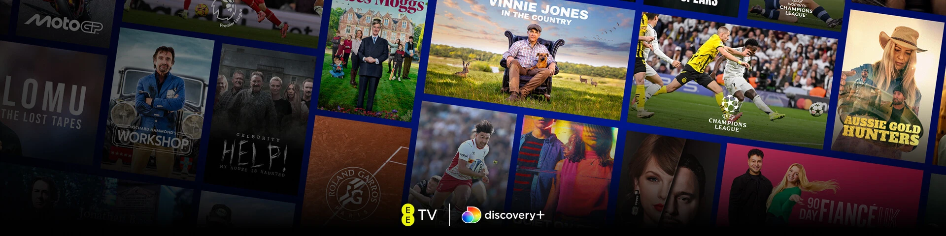 EE TV - Discovery+