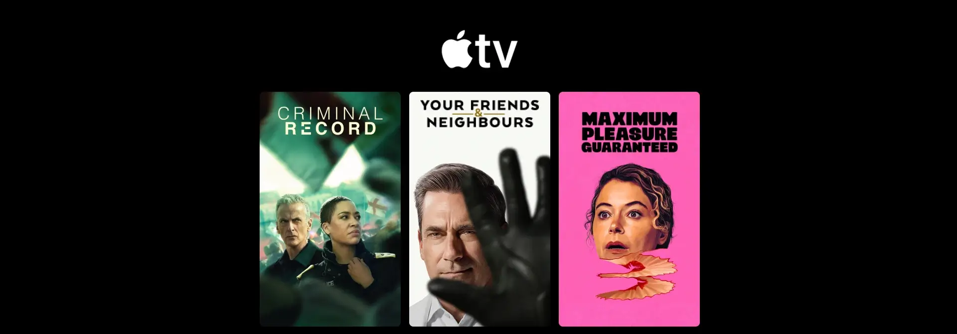 EE TV - Apple TV