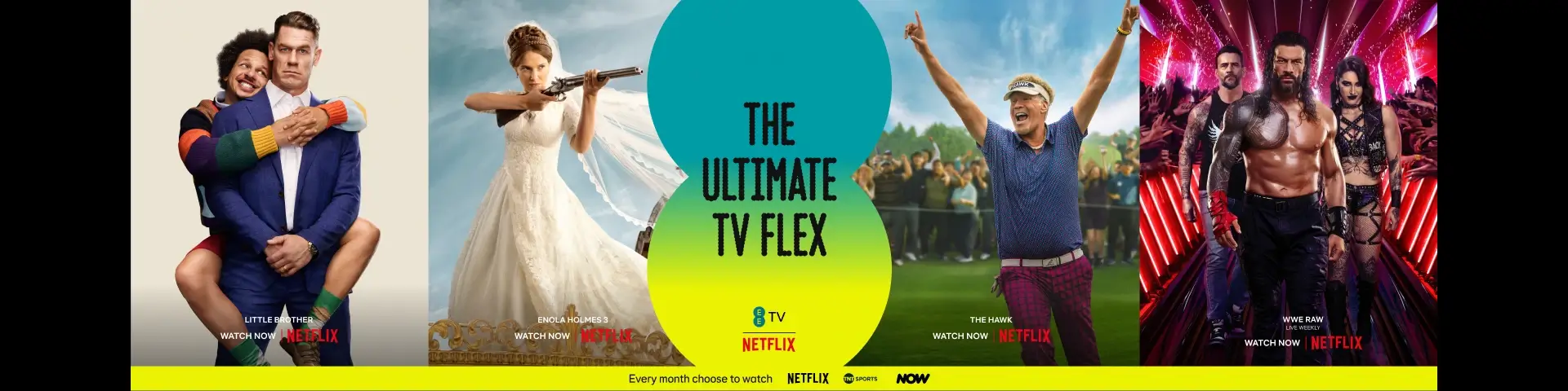 EE TV with Netflix