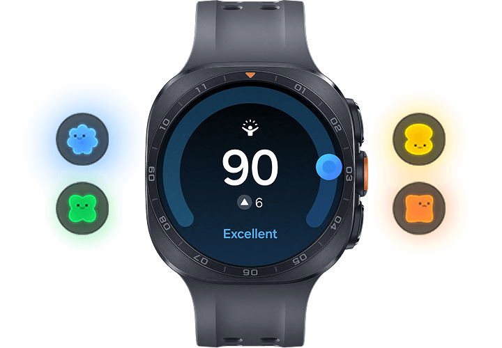 Illustration of the Watch Ultra2's Energy Score feature