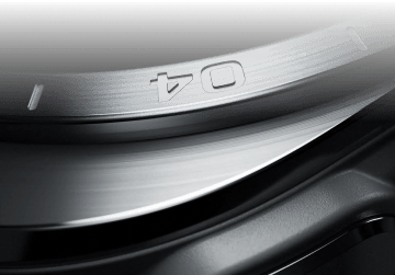 Close up of the Galaxy Watch Ultra2's design