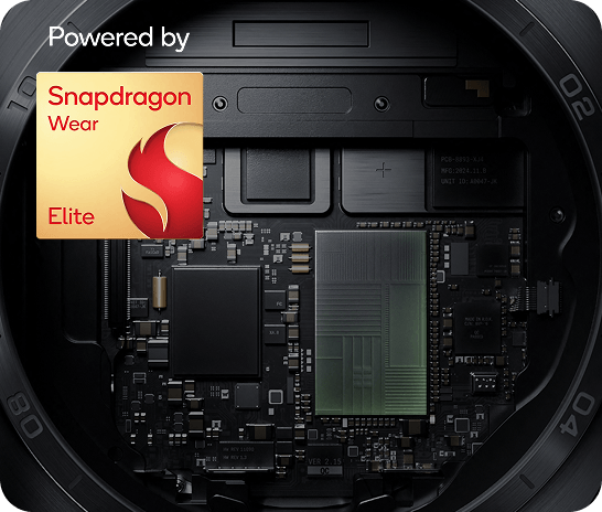 Illustration of the Watch Ultra2's Snapdragon chip