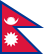 Nepalese flag
