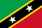 Saint Kitts and Nevis flag