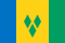 St. Vincent and the Grenadines flag