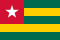 Togolese flag