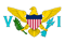 U S Virgin Islands flag