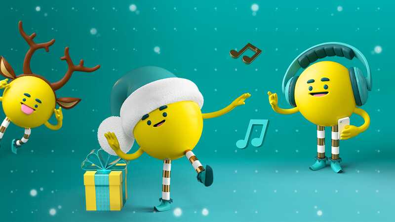 EE's little helpers dance around to the latest mobile tech gifts