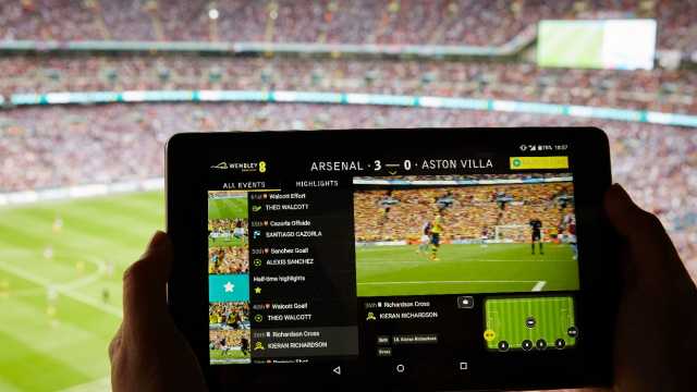 EE trials live 4G broadcast of FA Cup final at Wembley stadium